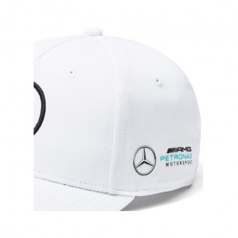 Mercedes AMG Petronas čiapka baseballová šiltovka white F1 Team 2018