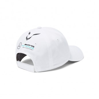 Mercedes AMG Petronas čiapka baseballová šiltovka white Lewis Hamilton F1 Team 2018
