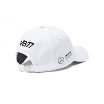 Mercedes AMG Petronas čiapka baseballová šiltovka white Bottas white F1 Team 2018