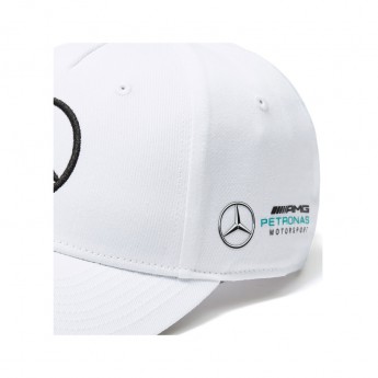 Mercedes AMG Petronas čiapka baseballová šiltovka white Bottas white F1 Team 2018