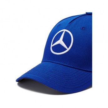 Mercedes AMG Petronas čiapka baseballová šiltovka Bottas blue F1 Team 2018
