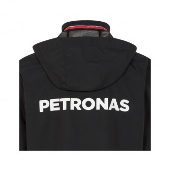 Mercedes AMG Petronas pánska bunda s kapucňou black Rain F1 Team 2018