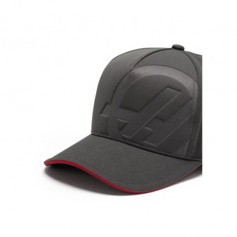 Haas F1 čiapka baseballová šiltovka Grosjean grey 2018
