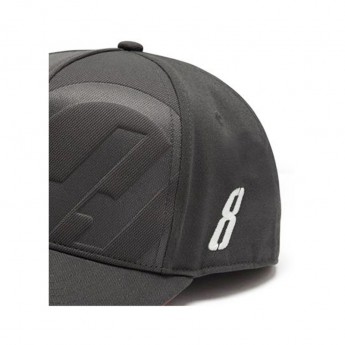 Haas F1 čiapka baseballová šiltovka Grosjean grey 2018