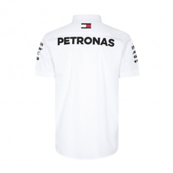 Mercedes AMG Petronas pánska košeľa white F1 Team 2018