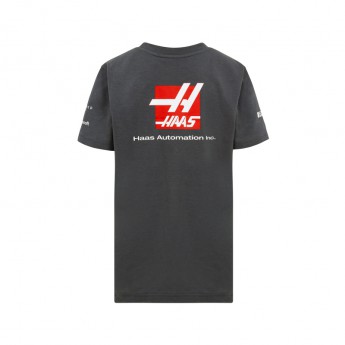 Haas F1 detské tričko grey F1 Team 2018