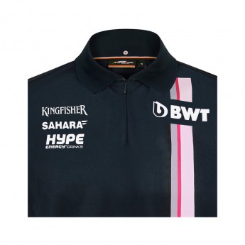 Force India pánske polo tričko blue Sahara F1 Team 2018