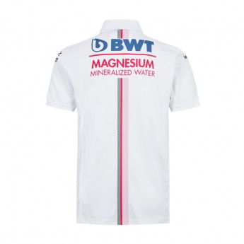 Force India polokošeľa white Sahara F1 Team 2018