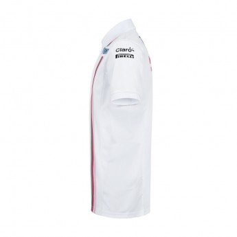 Force India polokošeľa white Sahara F1 Team 2018