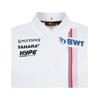 Force India polokošeľa white Sahara F1 Team 2018