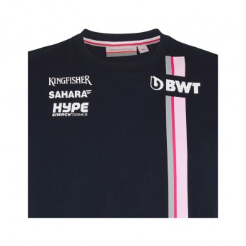 Force India pánske tričko blue Sahara F1 Team 2018