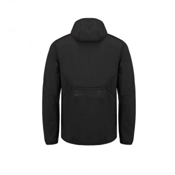 Ferrari pánska bunda s kapucňou softshell SF black F1 Team 2018