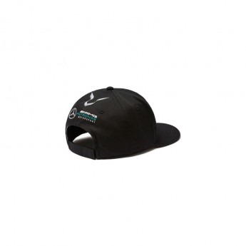 Mercedes AMG Petronas čiapka flat šiltovka Lewis Hamilton Brim black F1 Team 2018