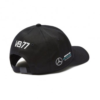 Mercedes AMG Petronas čiapka baseballová šiltovka Bottas black F1 Team 2018