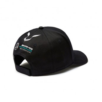 Mercedes AMG Petronas čiapka baseballová šiltovka Lewis Hamilton black F1 Team 2018