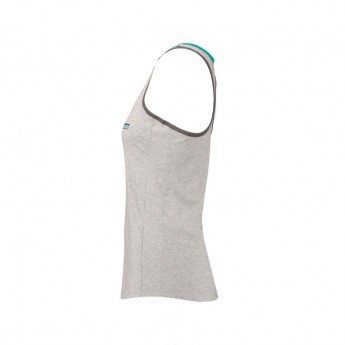 Mercedes AMG Petronas dámske tričko Top Racer grey F1 Team 2018