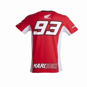 Marc Marquez pánske tričko rojo honda