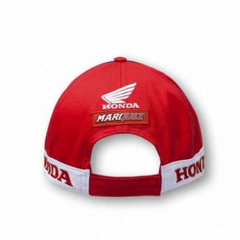 Marc Marquez šiltovka rojo honda