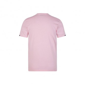 Force India pánske tričko pink Logo Sahara F1 Team 2018