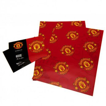Manchester United baliaci papier Gift Wrap
