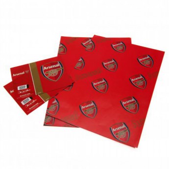 FC Arsenal baliaci papier 2 pcs Gift Wrap