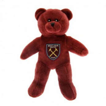 West Ham United plyšový medvedík Mini Bear