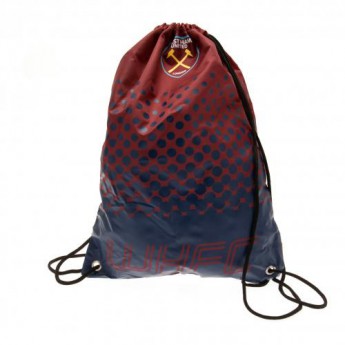 West Ham United taška gym bag Fade