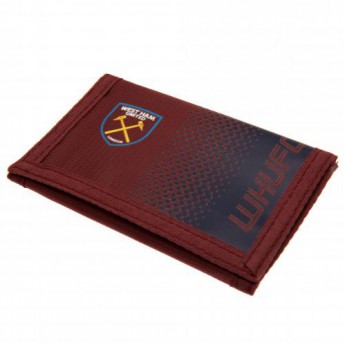 West Ham United peňaženka z nylonu Nylon Wallet