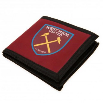 West Ham United peňaženka z nylonu Canvas Wallet