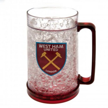 West Ham United chladič nápojov Freezer Mug