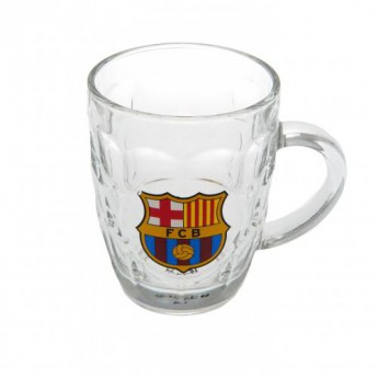 FC Barcelona poháre Glass Tankard