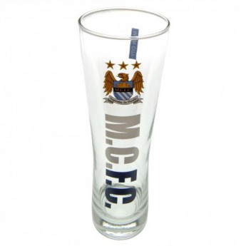 Manchester City poháre Tall Beer Glass EC