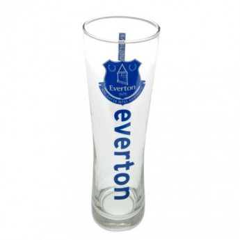 FC Everton poháre Tall Beer Glass
