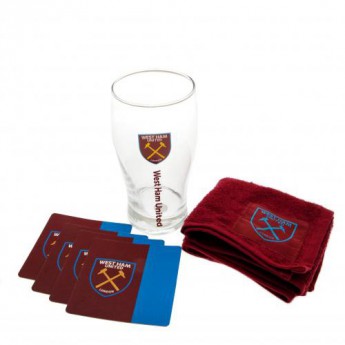 West Ham United barový set Mini Bar Set