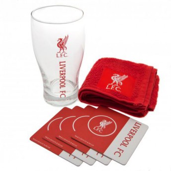 FC Liverpool barový set Mini Bar Set