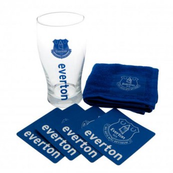 FC Everton barový set Mini Bar Set