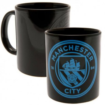 Manchester City hrnček Heat Changing Mug