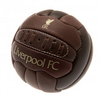 FC Liverpool miniatúrna futbalová lopta Retro Heritage Mini Ball