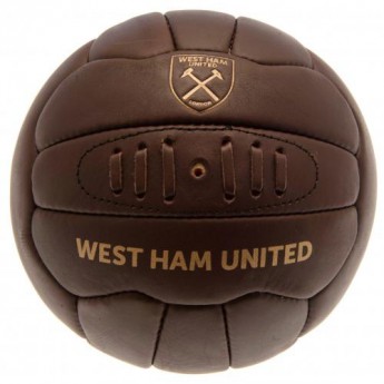 West Ham United futbalová lopta Retro Heritage Football - size 5