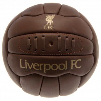 FC Liverpool futbalová lopta Retro Heritage Football - size 5