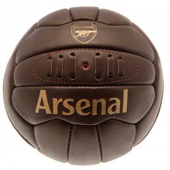 FC Arsenal futbalová lopta Retro Heritage Football - size 5