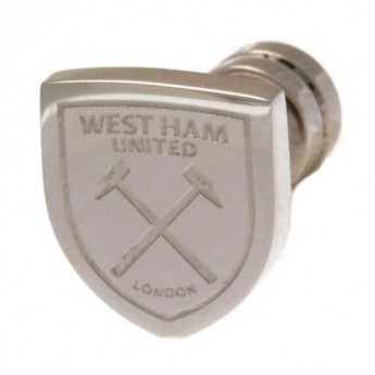 West Ham United náušnice Cut Out Stud Earring