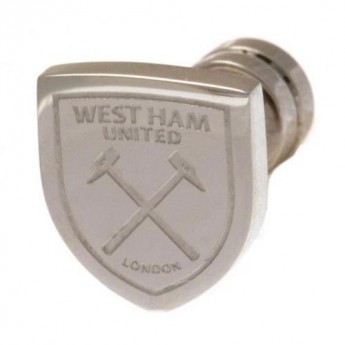 West Ham United F.C. Cut Out Stud Earring