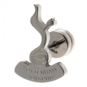 Tottenham náušnice Cut Out Stud Earring