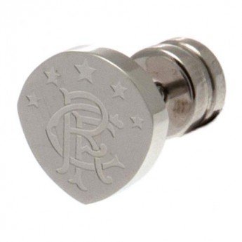 FC Rangers náušnice Cut Out Stud Earring