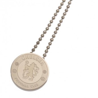 FC Chelsea retiazka na krk s príveskom Stainless Steel Pendant & Chain