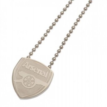 FC Arsenal retiazka na krk s príveskom Stainless Steel Pendant & Chain