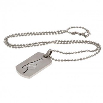 FC Arsenal retiazka na krk s psou známkou Dog Tag & Chain CO GN