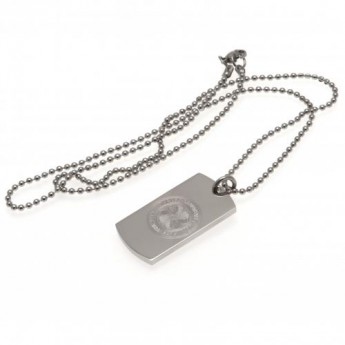 FC Celtic retiazka na krk s psou známkou Engraved Dog Tag & Chain