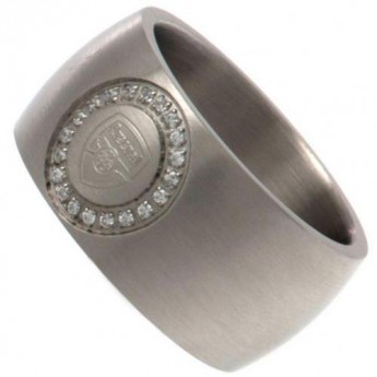 FC Arsenal prsteň Stone Set Ring Medium